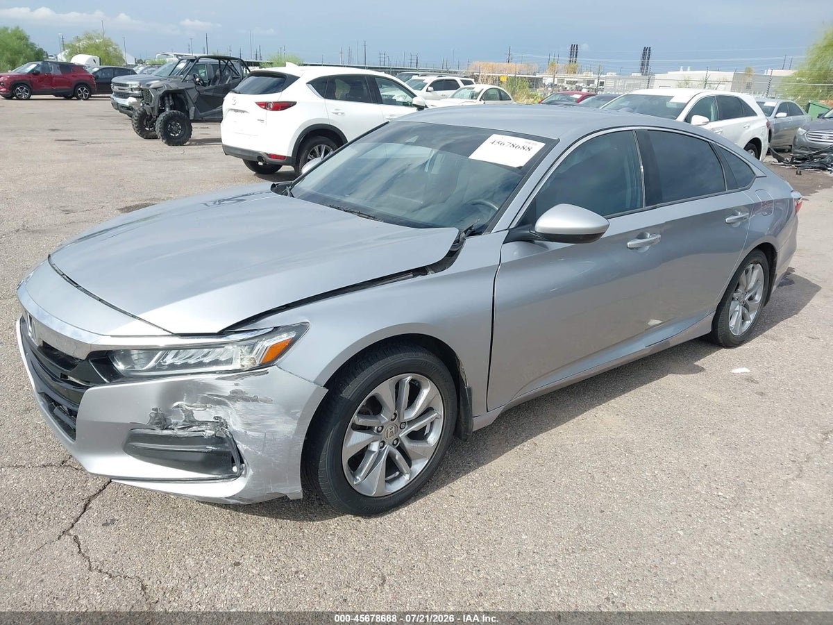 2018 HONDA ACCORD LX — снимка 2