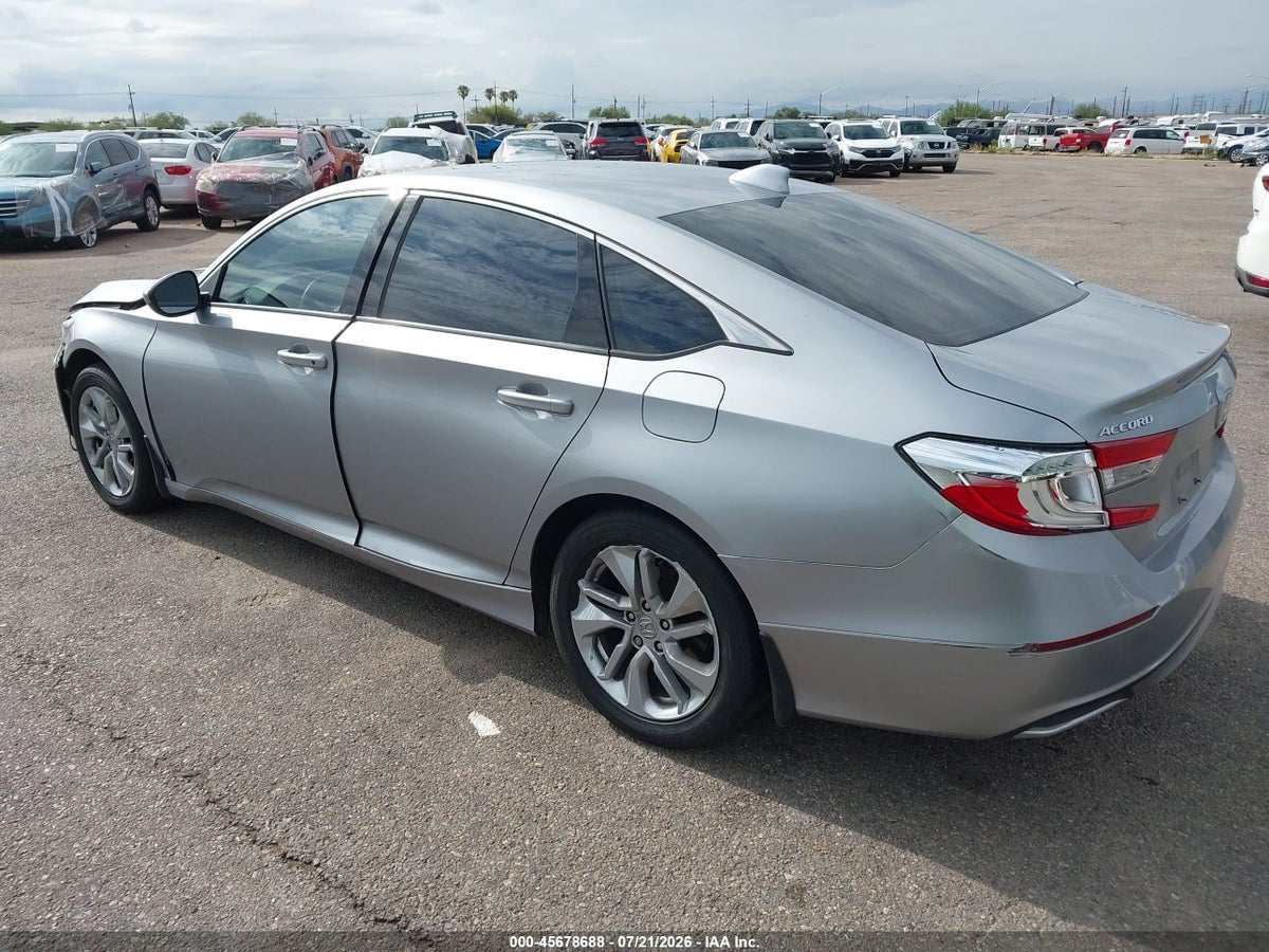 2018 HONDA ACCORD LX — снимка 3