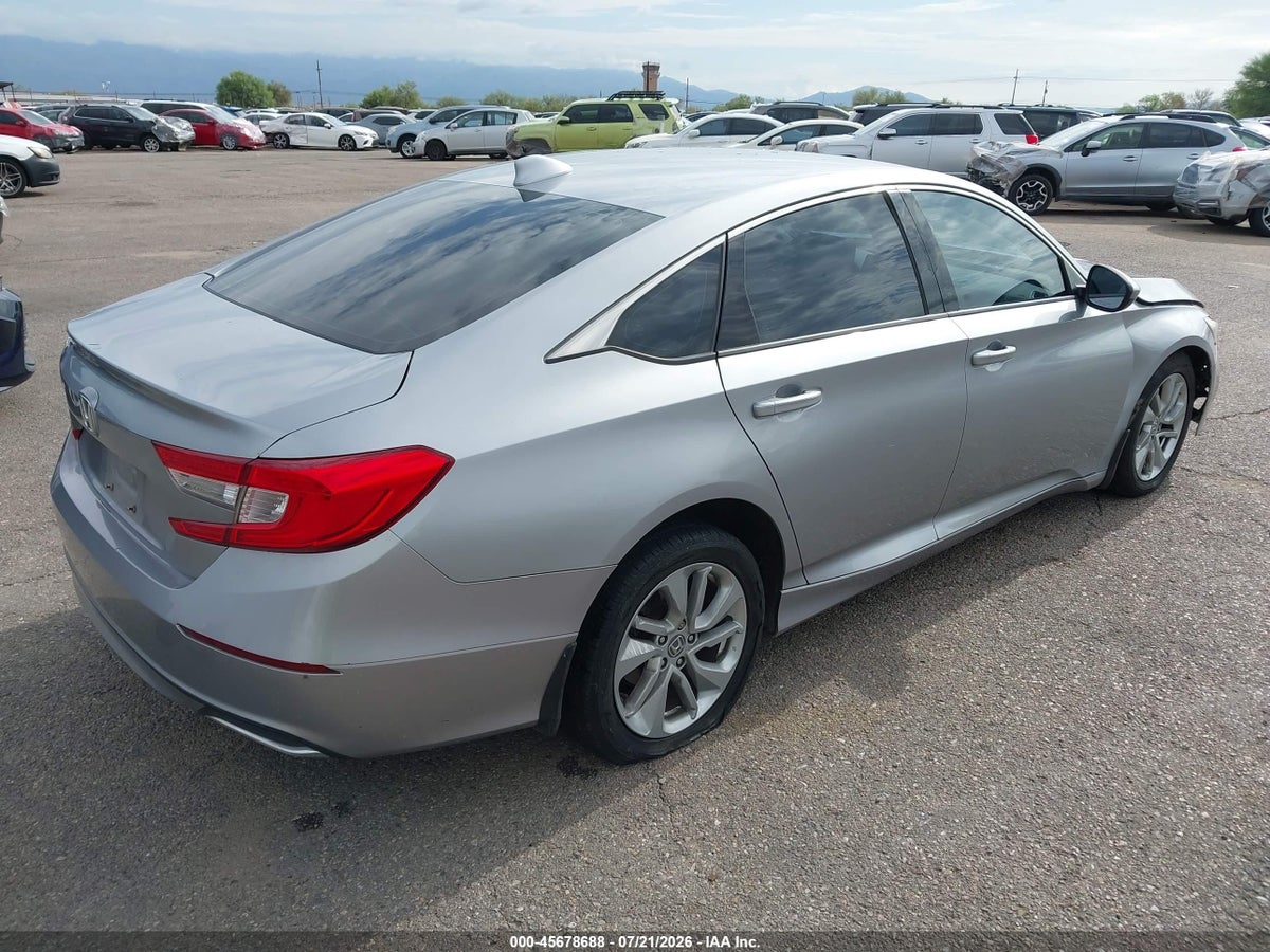 2018 HONDA ACCORD LX — снимка 4