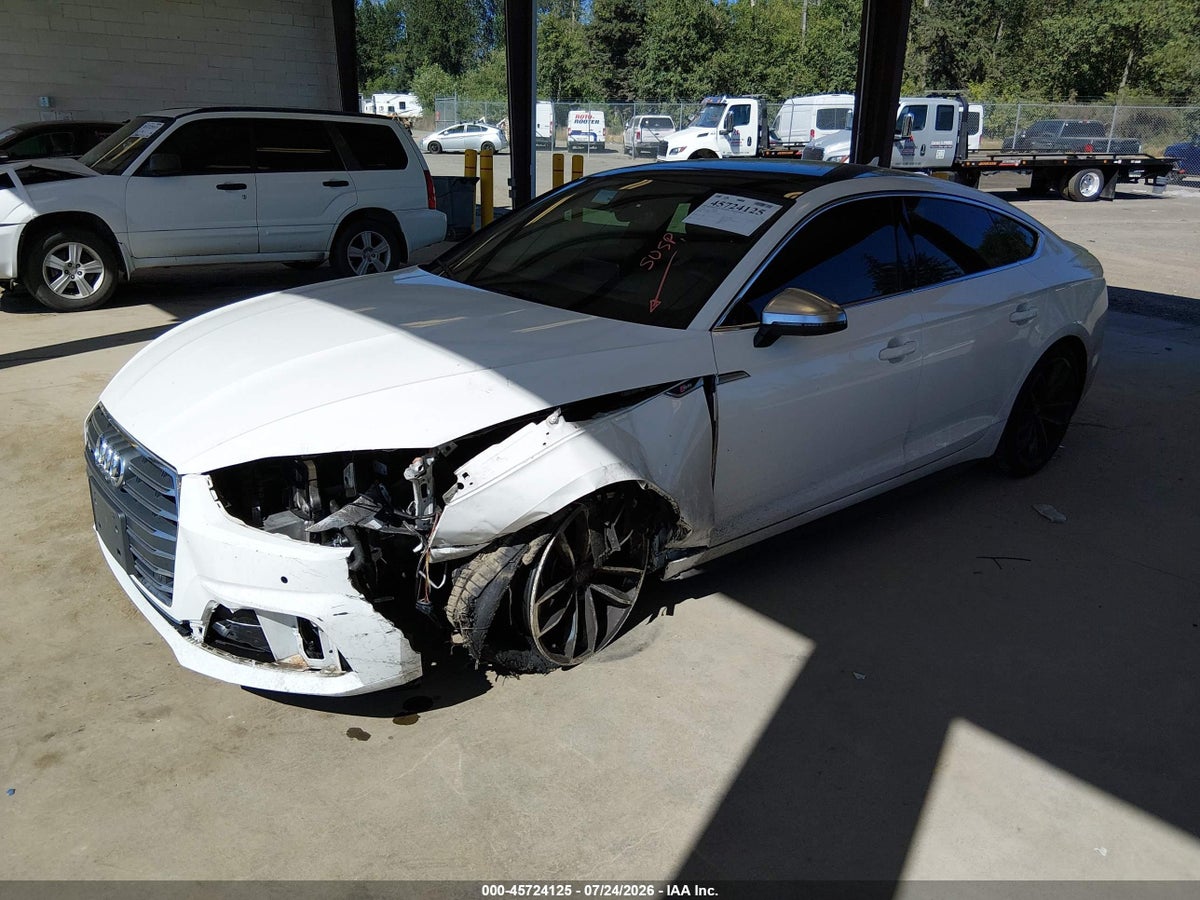 2018 AUDI S5 3.0T PREMIUM PLUS — снимка 2