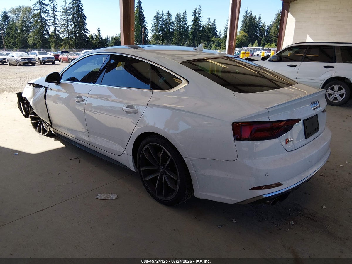 2018 AUDI S5 3.0T PREMIUM PLUS — снимка 3