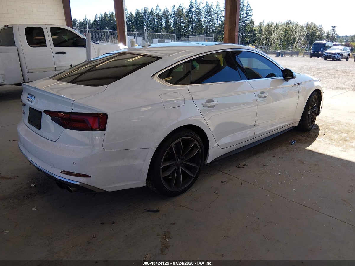 2018 AUDI S5 3.0T PREMIUM PLUS — снимка 4