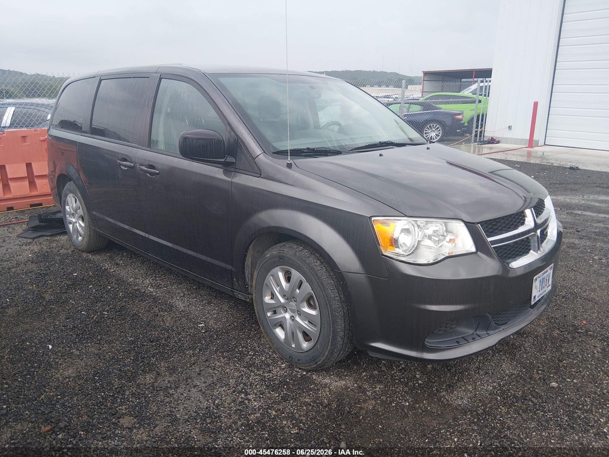 2018 DODGE GRAND CARAVAN SE