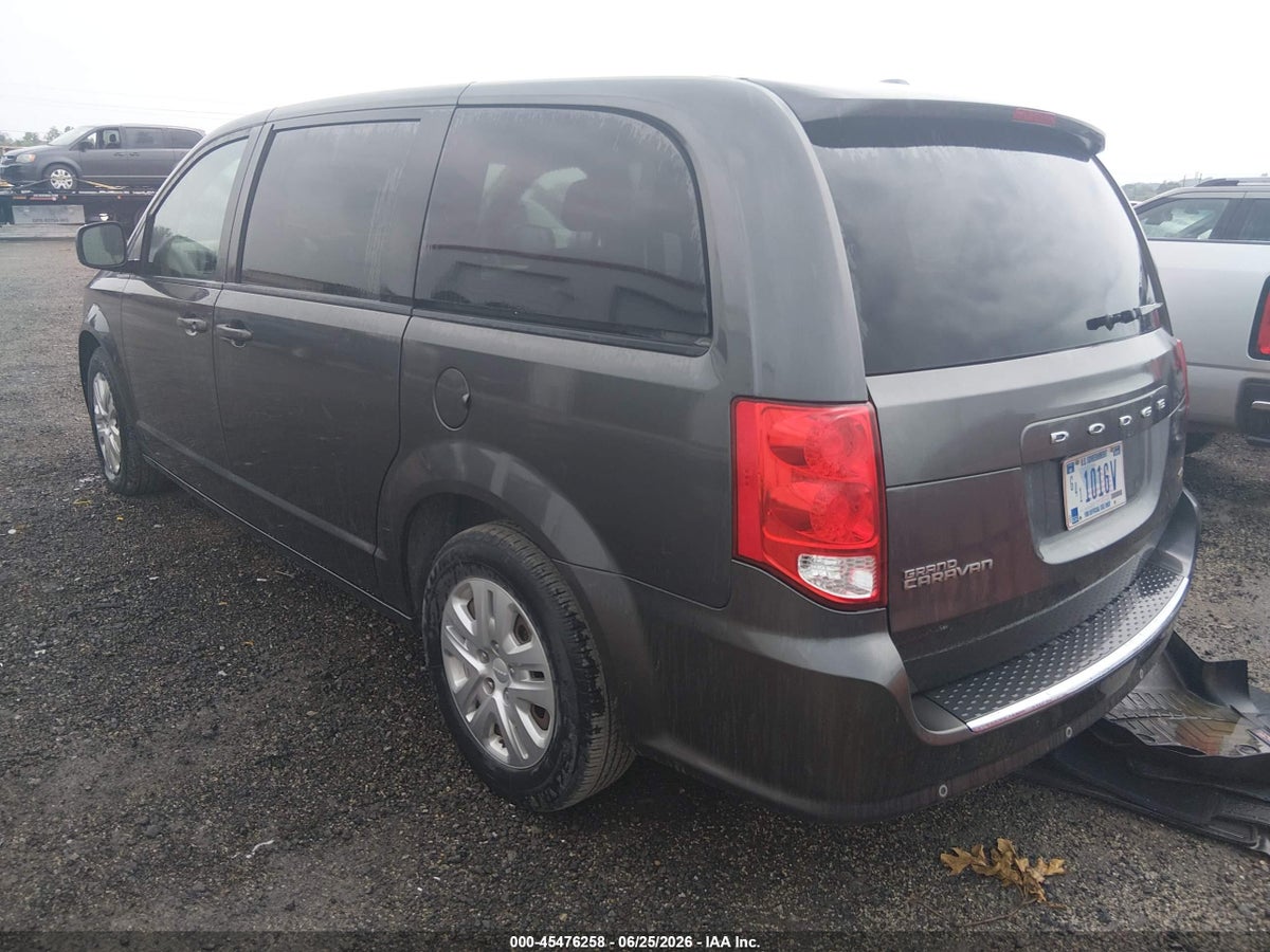 2018 DODGE GRAND CARAVAN SE — снимка 3