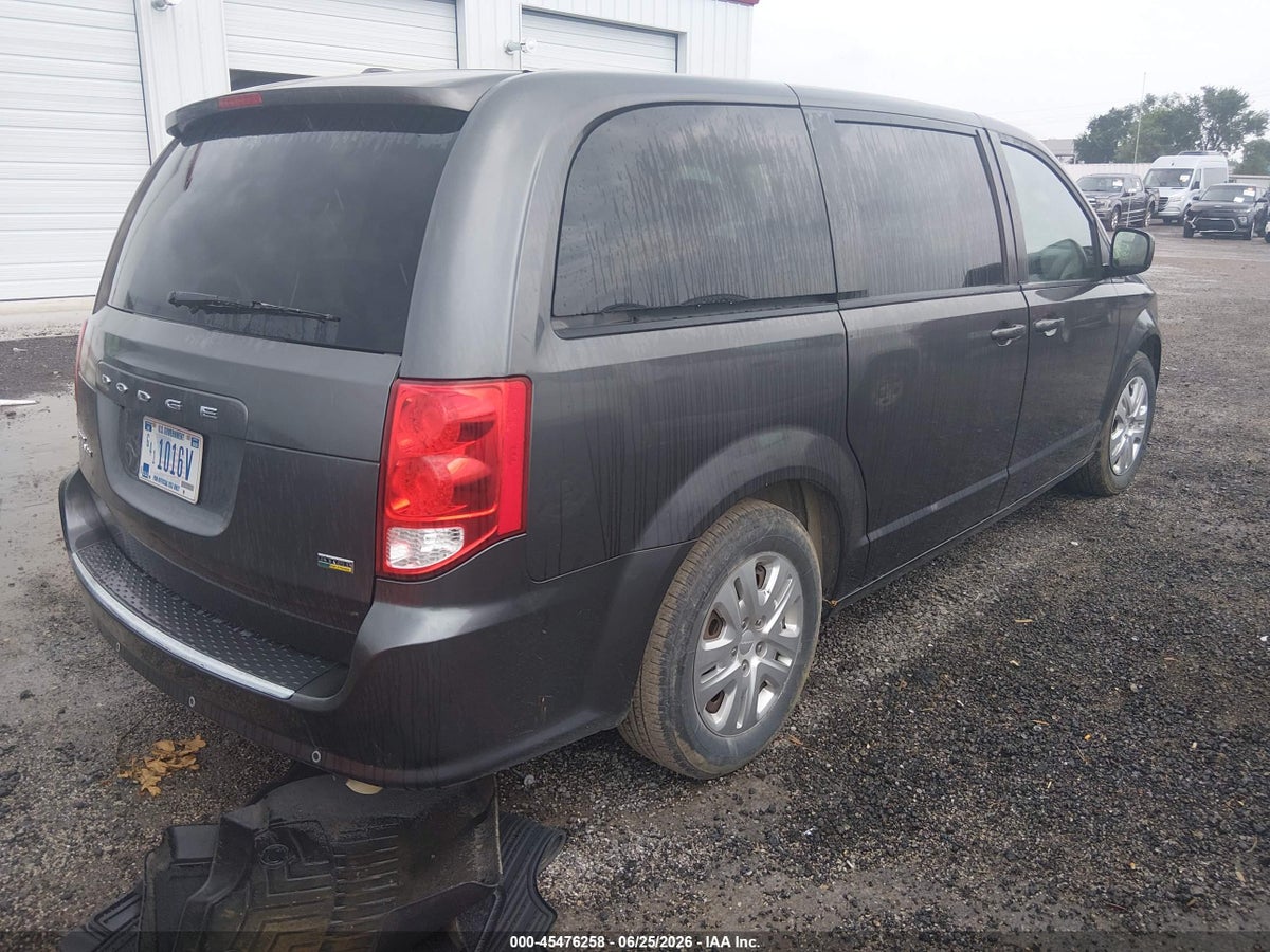 2018 DODGE GRAND CARAVAN SE — снимка 4