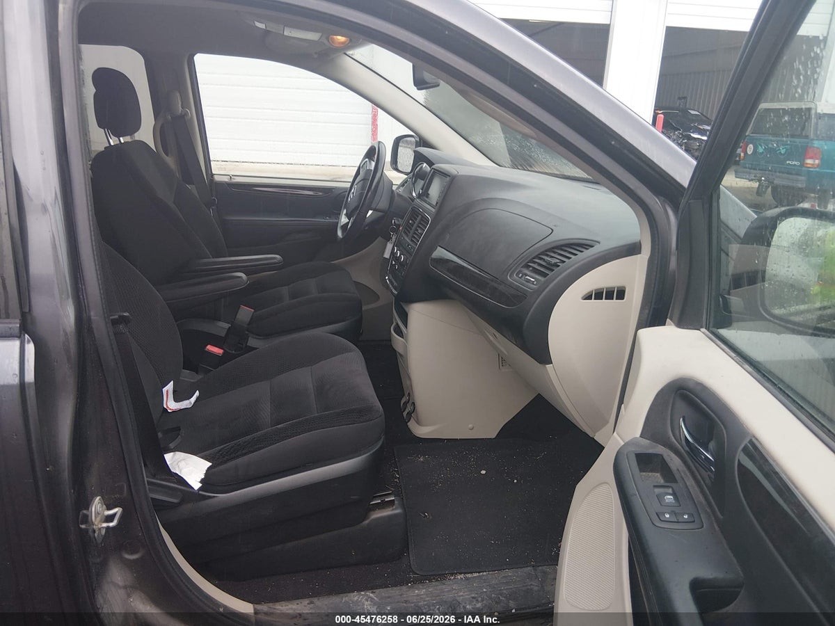 2018 DODGE GRAND CARAVAN SE — снимка 5