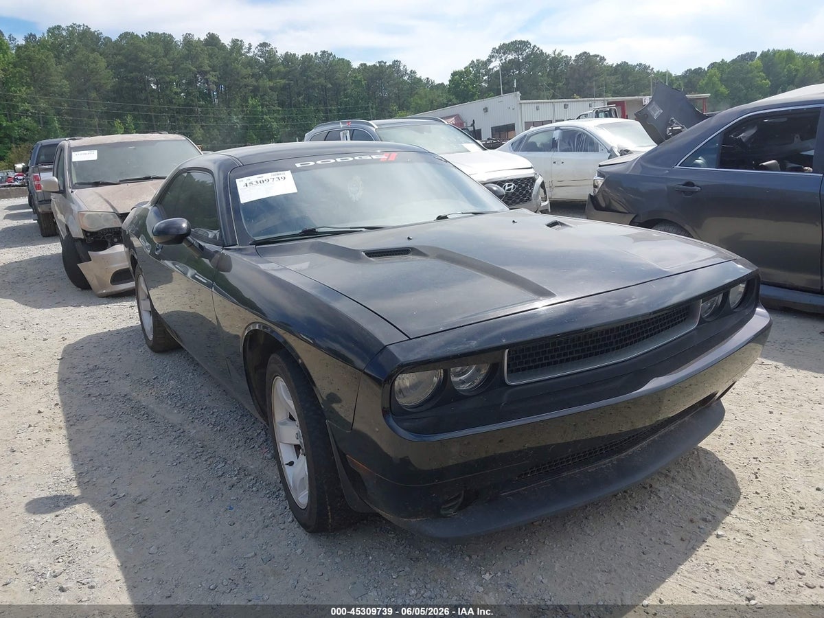 2014 DODGE CHALLENGER SXT