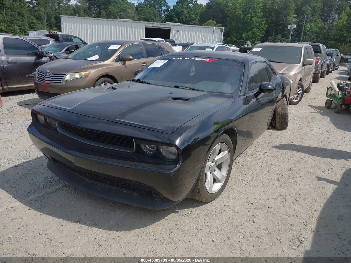 2014 DODGE CHALLENGER SXT — снимка 2