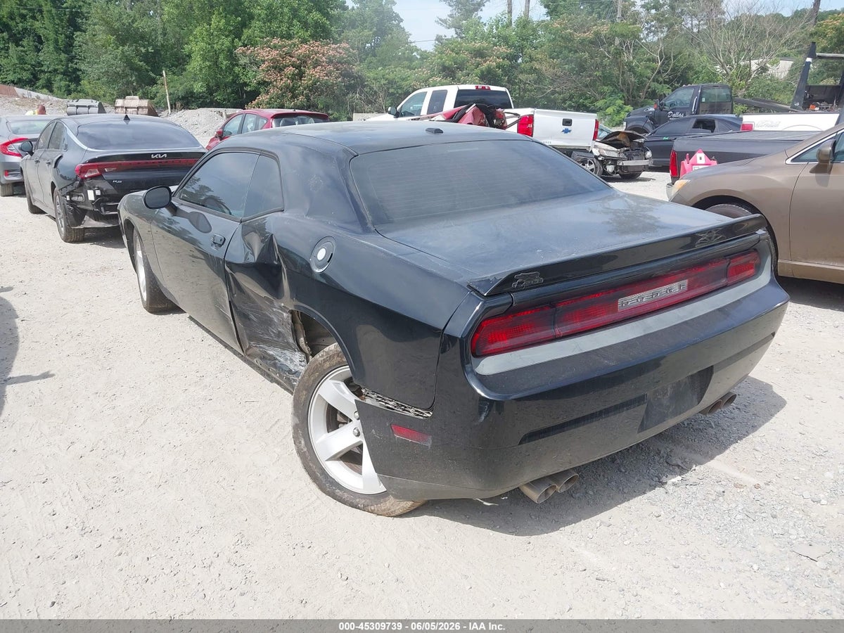 2014 DODGE CHALLENGER SXT — снимка 3