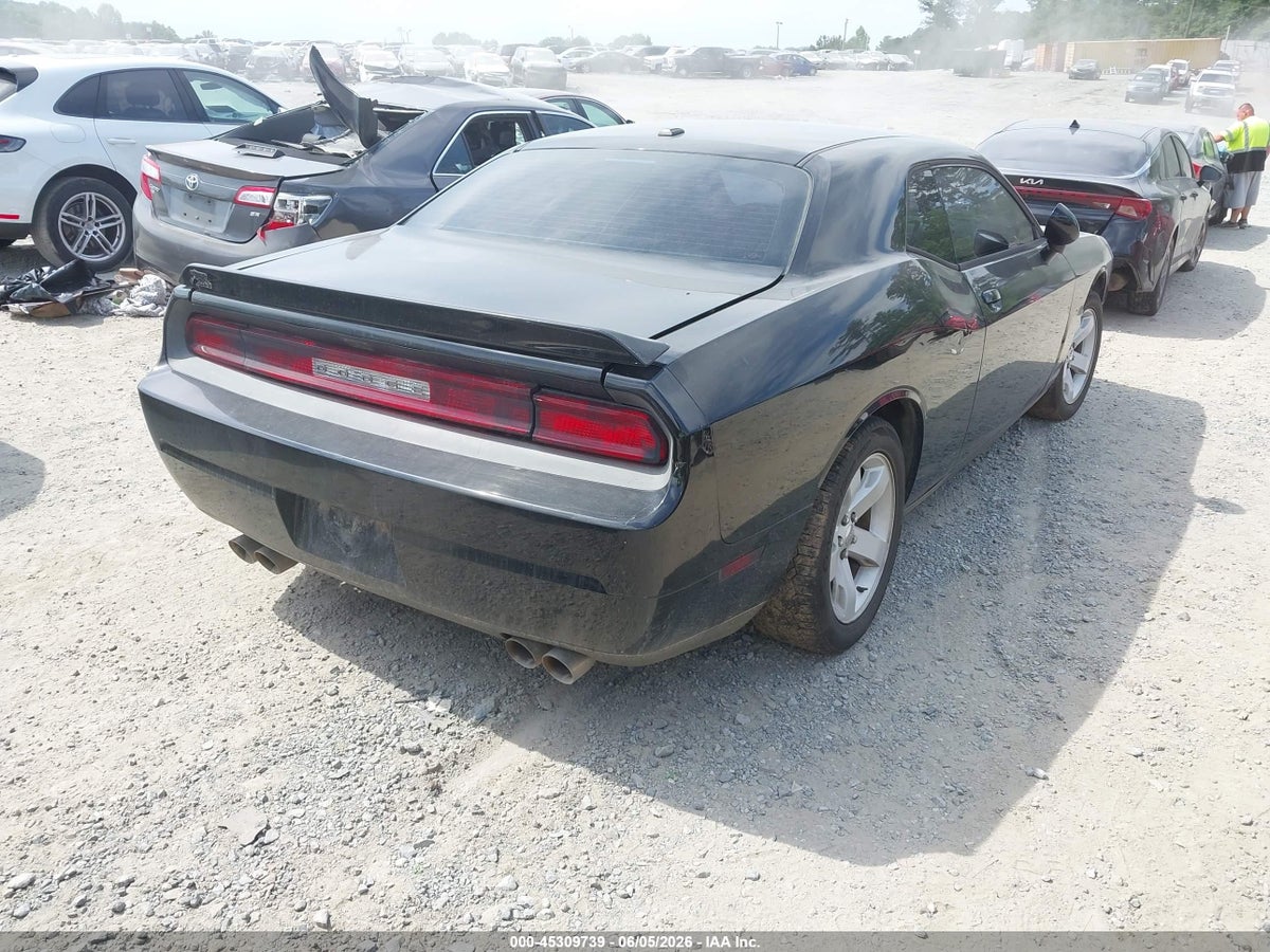 2014 DODGE CHALLENGER SXT — снимка 4