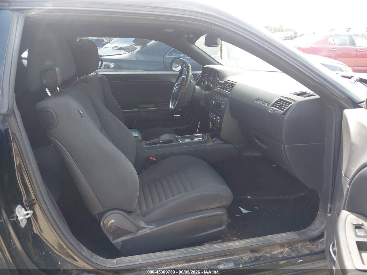 2014 DODGE CHALLENGER SXT — снимка 5