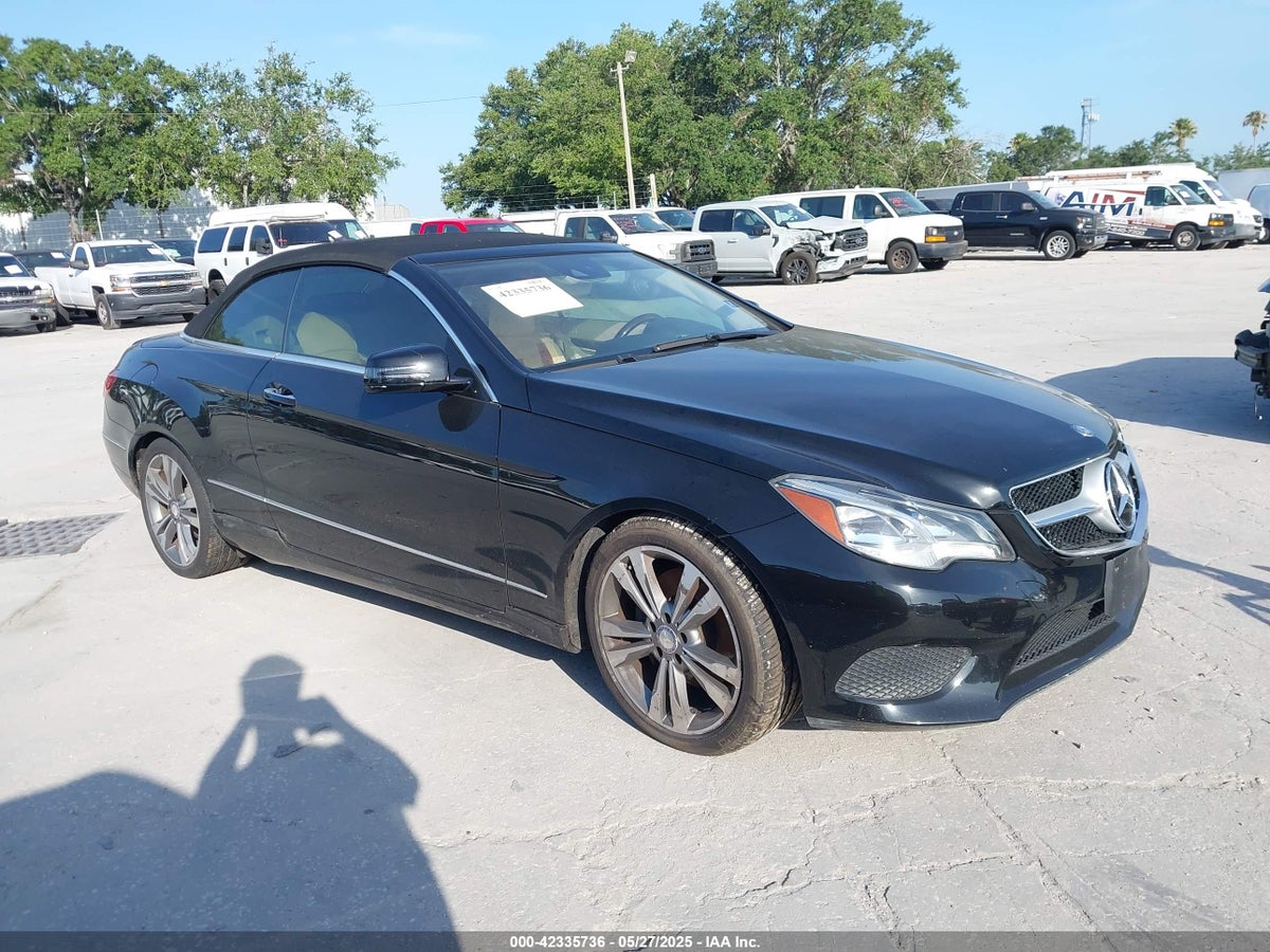 2014 MERCEDES-BENZ E 350