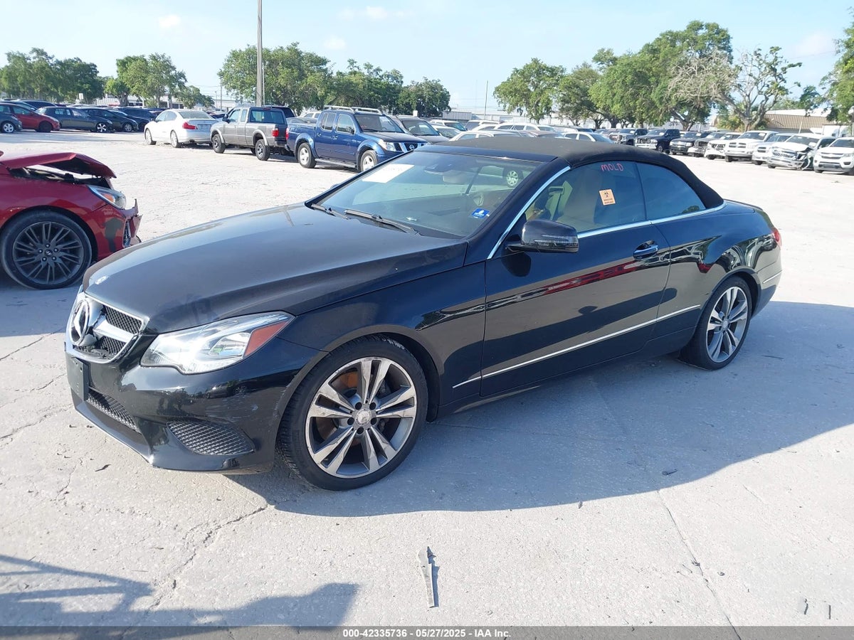 2014 MERCEDES-BENZ E 350 — снимка 2