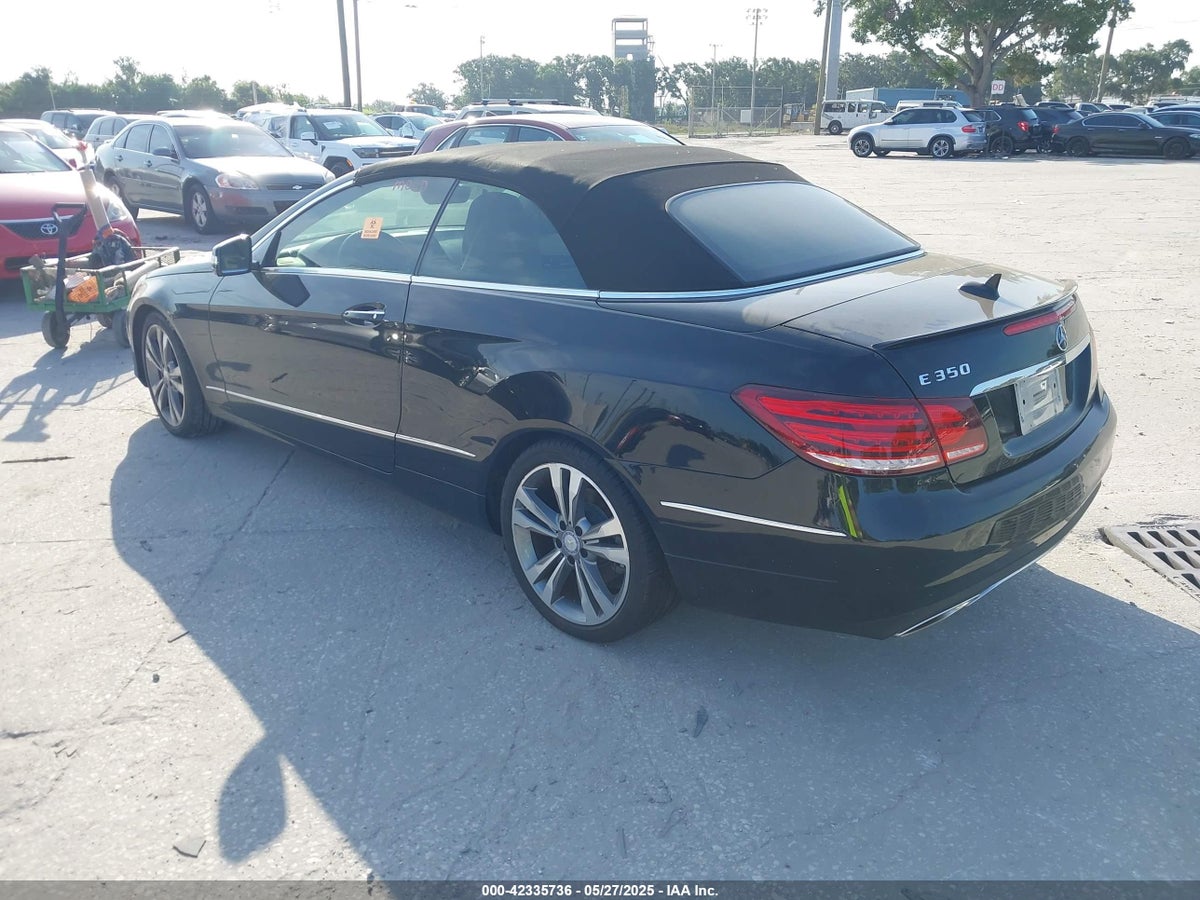 2014 MERCEDES-BENZ E 350 — снимка 3