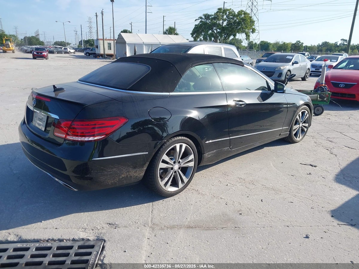 2014 MERCEDES-BENZ E 350 — снимка 4