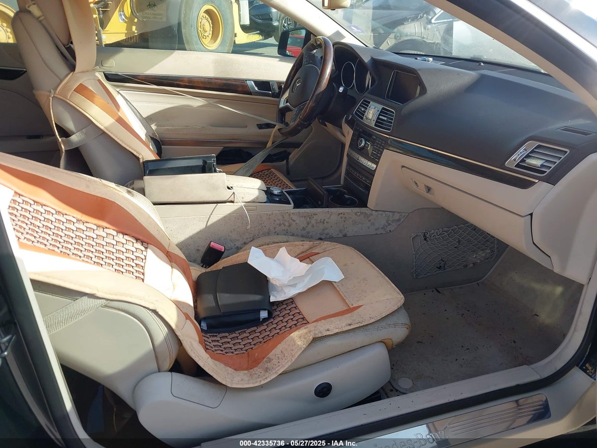2014 MERCEDES-BENZ E 350 — снимка 5