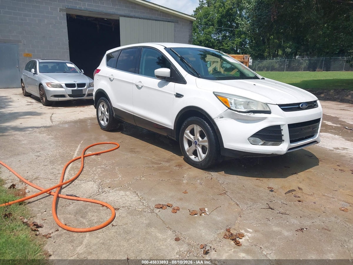 2013 FORD ESCAPE SE