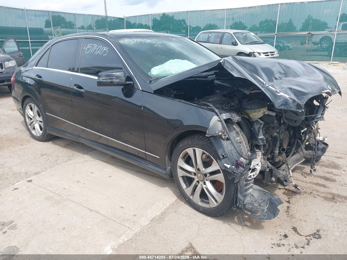 2010 MERCEDES-BENZ E 350 4MATIC