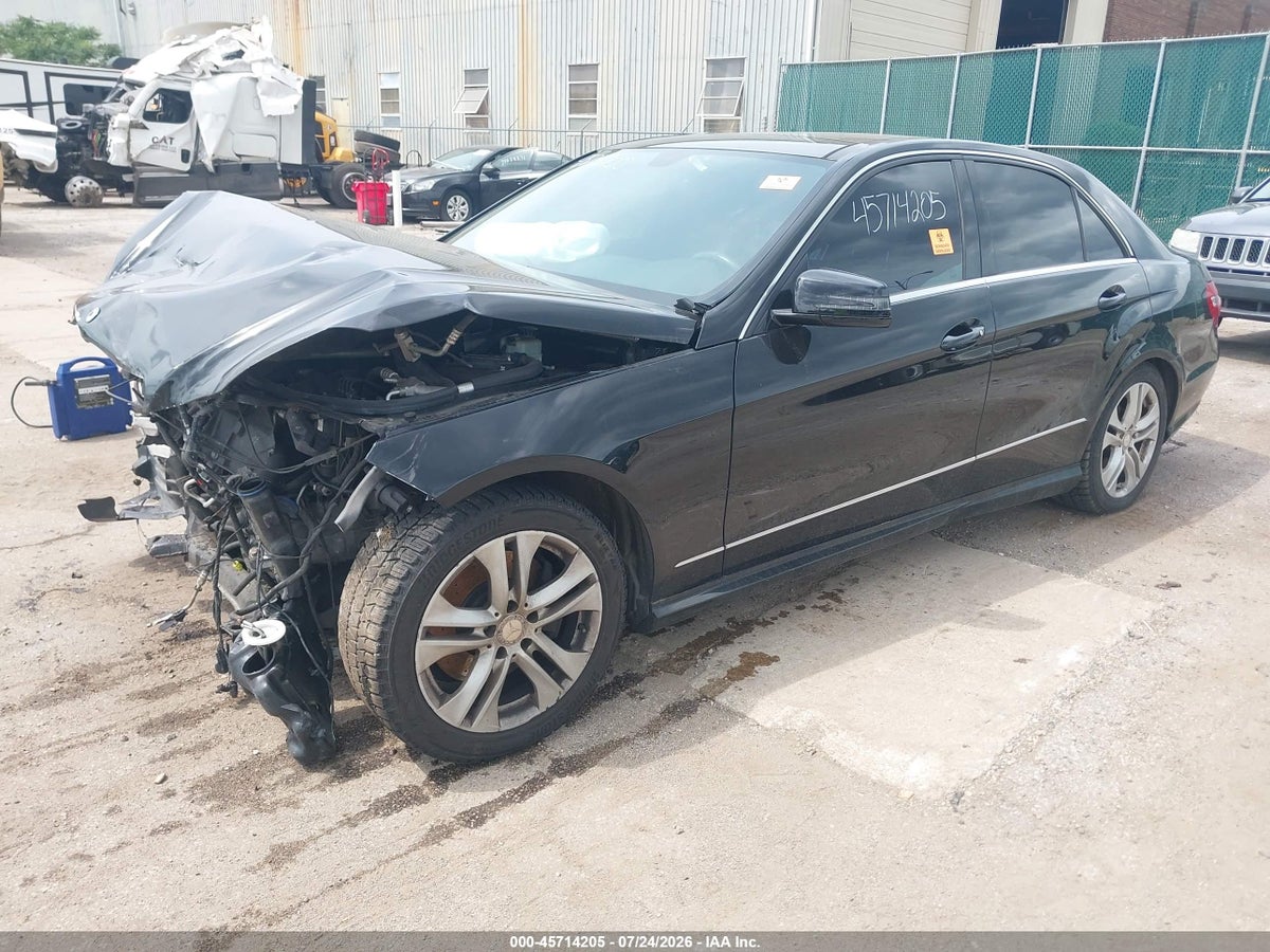 2010 MERCEDES-BENZ E 350 4MATIC — снимка 2