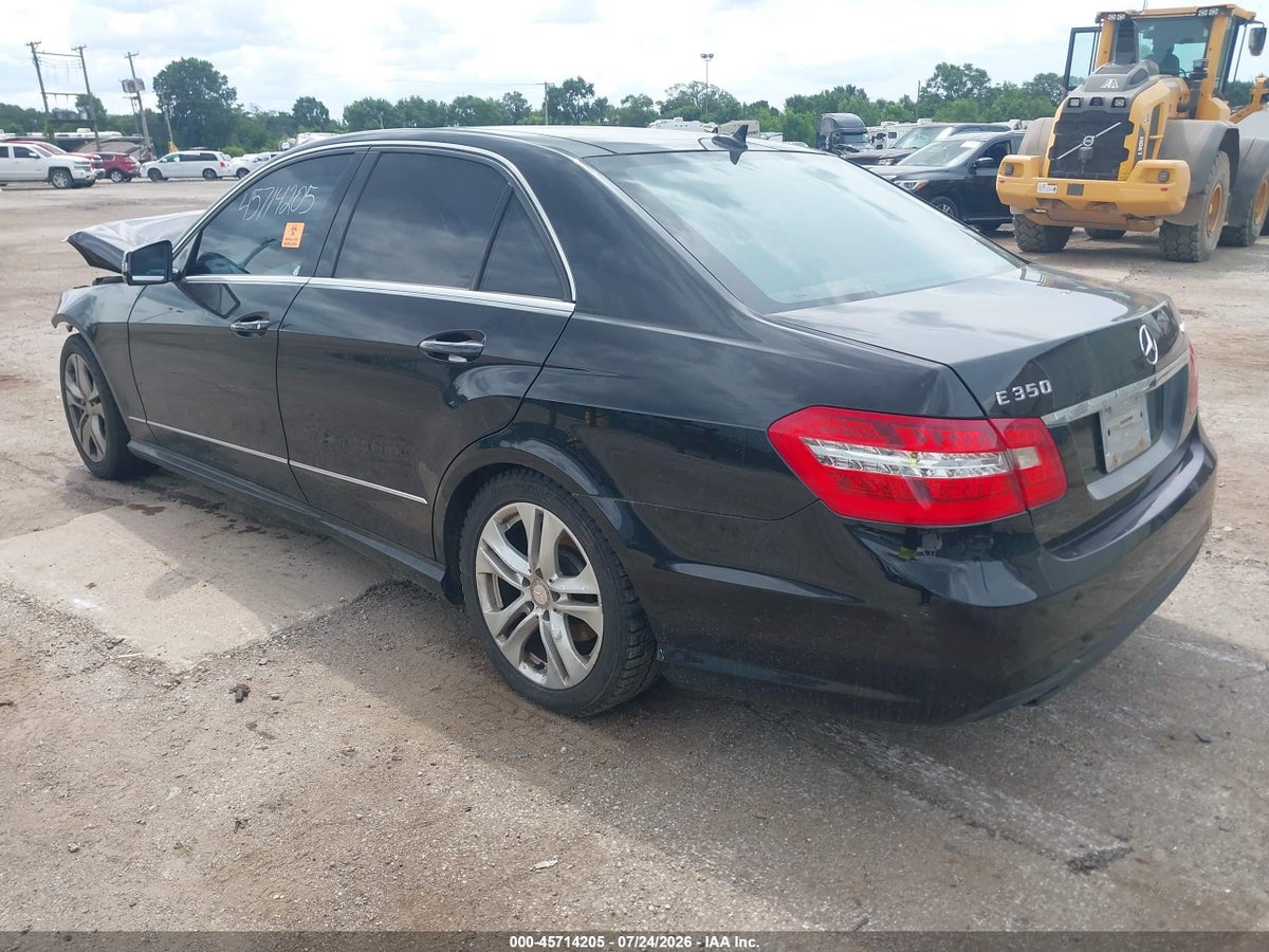 2010 MERCEDES-BENZ E 350 4MATIC — снимка 3