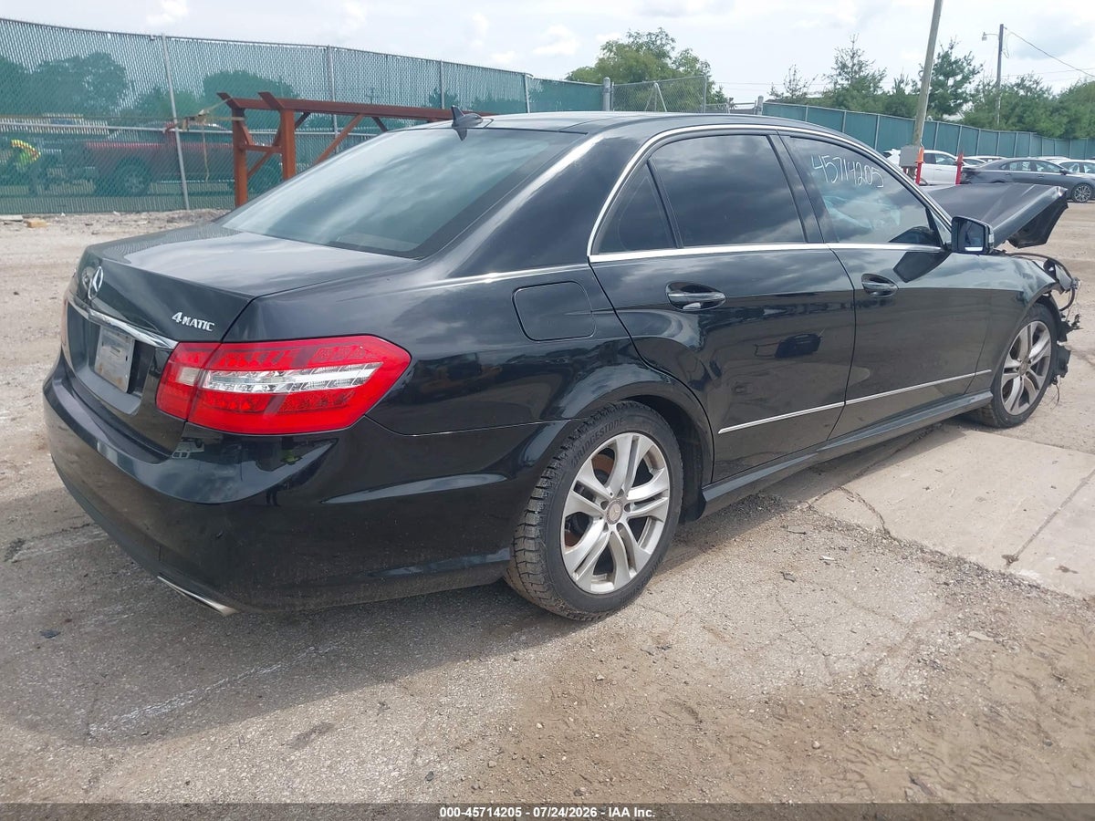 2010 MERCEDES-BENZ E 350 4MATIC — снимка 4