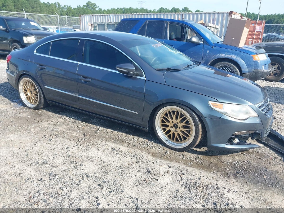 2011 VOLKSWAGEN CC SPORT
