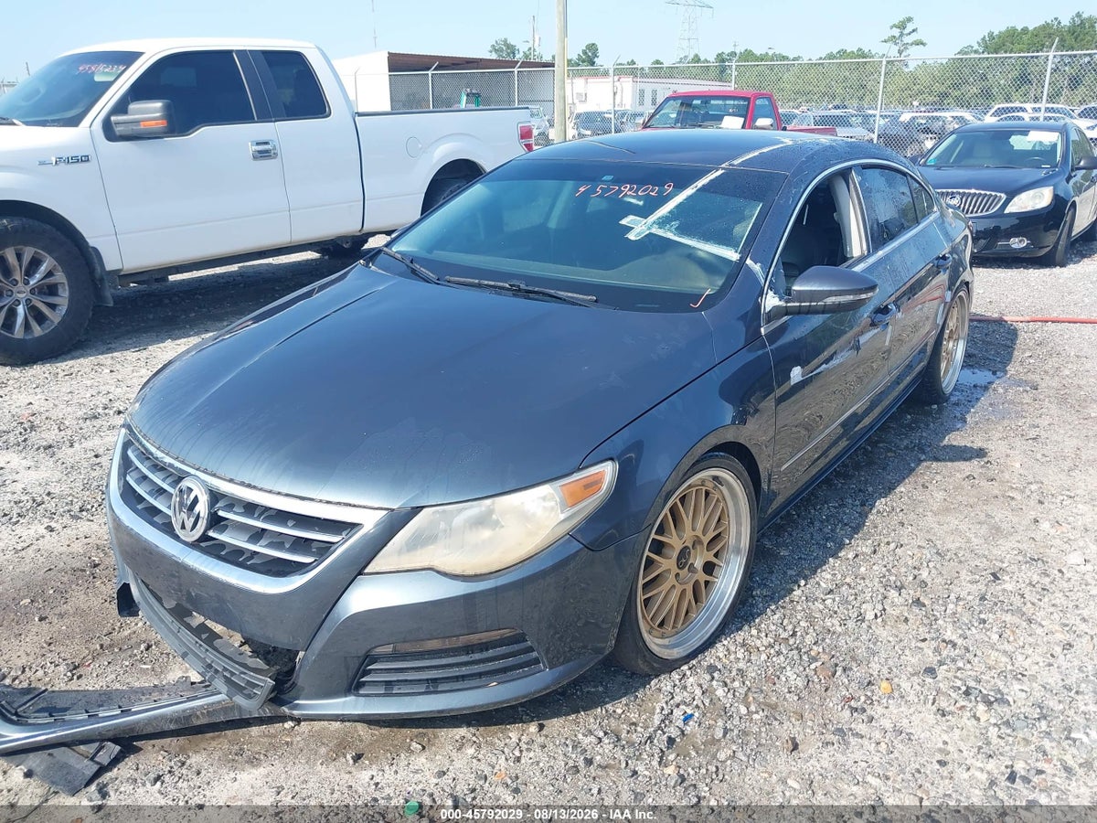 2011 VOLKSWAGEN CC SPORT — снимка 2