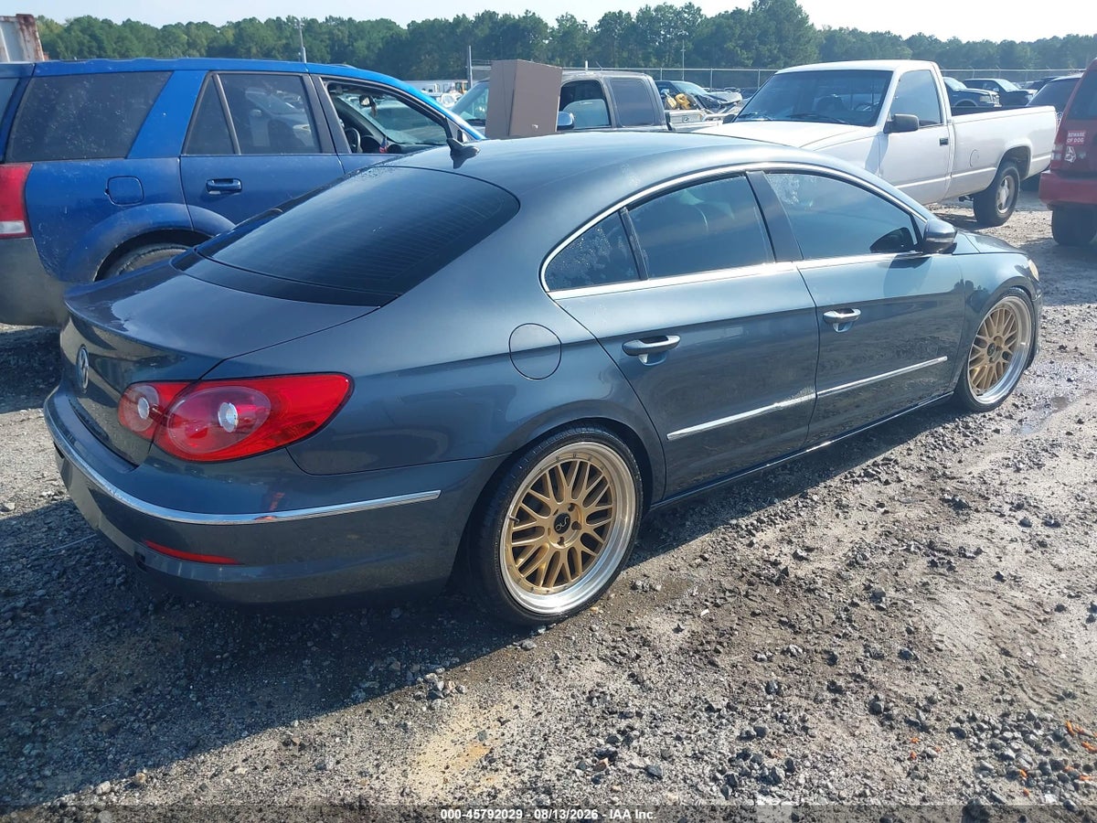 2011 VOLKSWAGEN CC SPORT — снимка 4