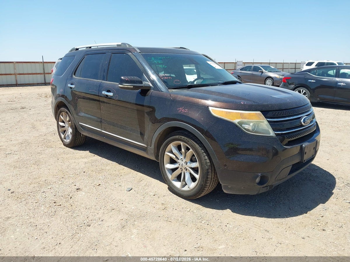 2013 FORD EXPLORER LIMITED