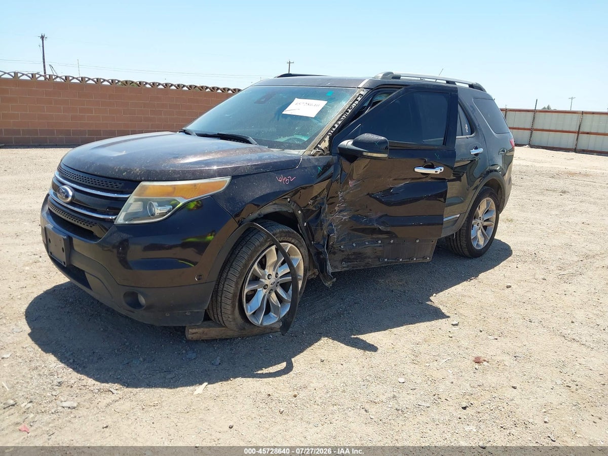 2013 FORD EXPLORER LIMITED — снимка 2