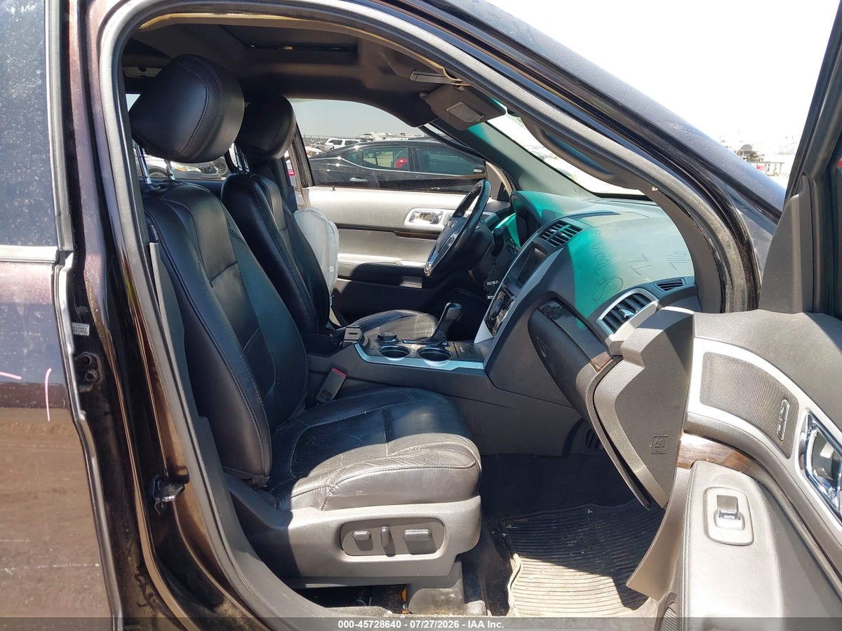 2013 FORD EXPLORER LIMITED — снимка 5