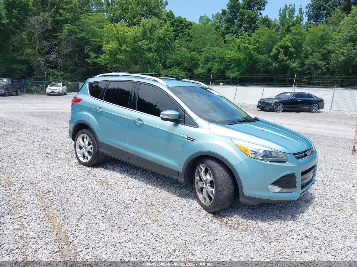 2013 FORD ESCAPE TITANIUM