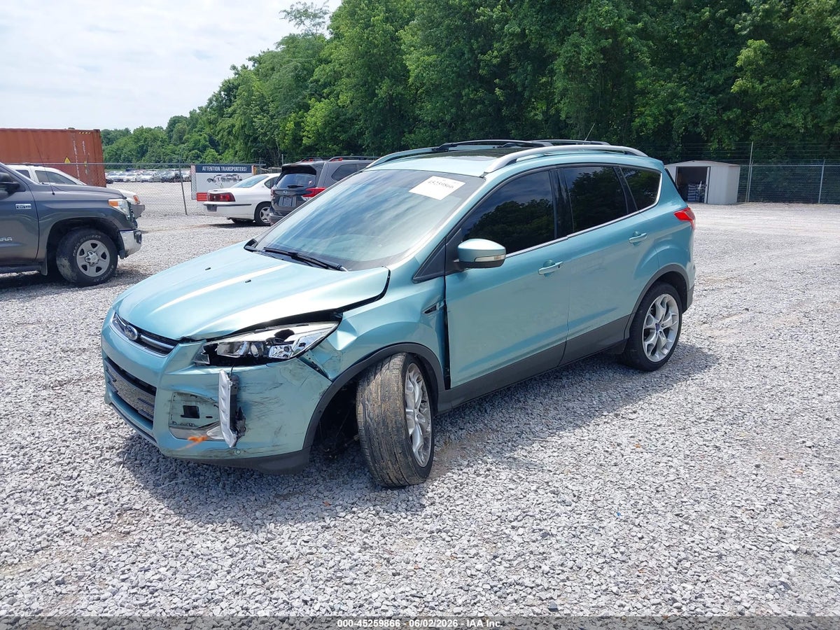 2013 FORD ESCAPE TITANIUM — снимка 2