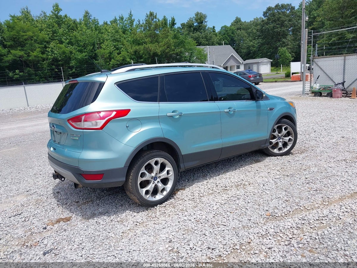 2013 FORD ESCAPE TITANIUM — снимка 4