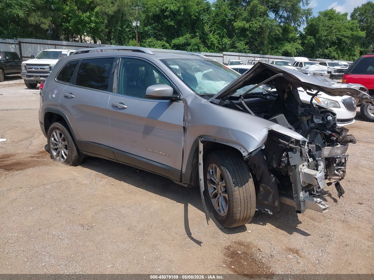 2019 JEEP CHEROKEE LATITUDE PLUS FWD
