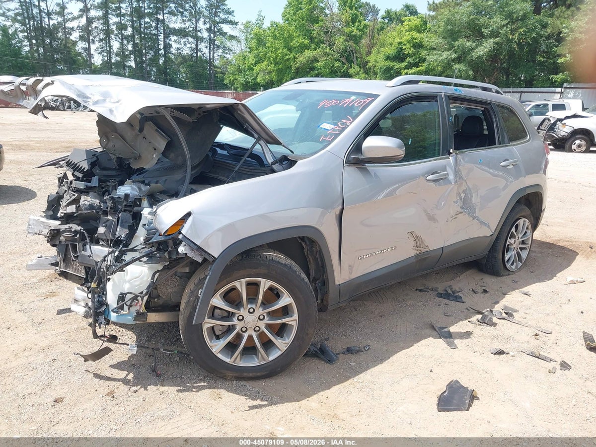 2019 JEEP CHEROKEE LATITUDE PLUS FWD — снимка 2