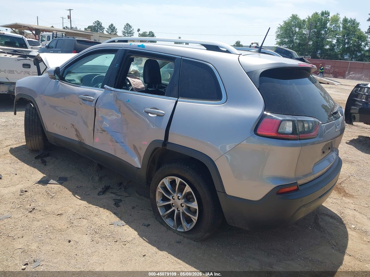 2019 JEEP CHEROKEE LATITUDE PLUS FWD — снимка 3