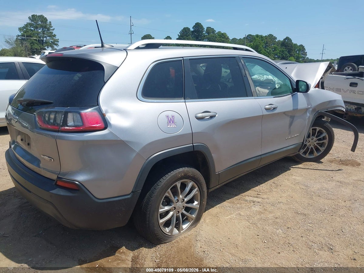 2019 JEEP CHEROKEE LATITUDE PLUS FWD — снимка 4