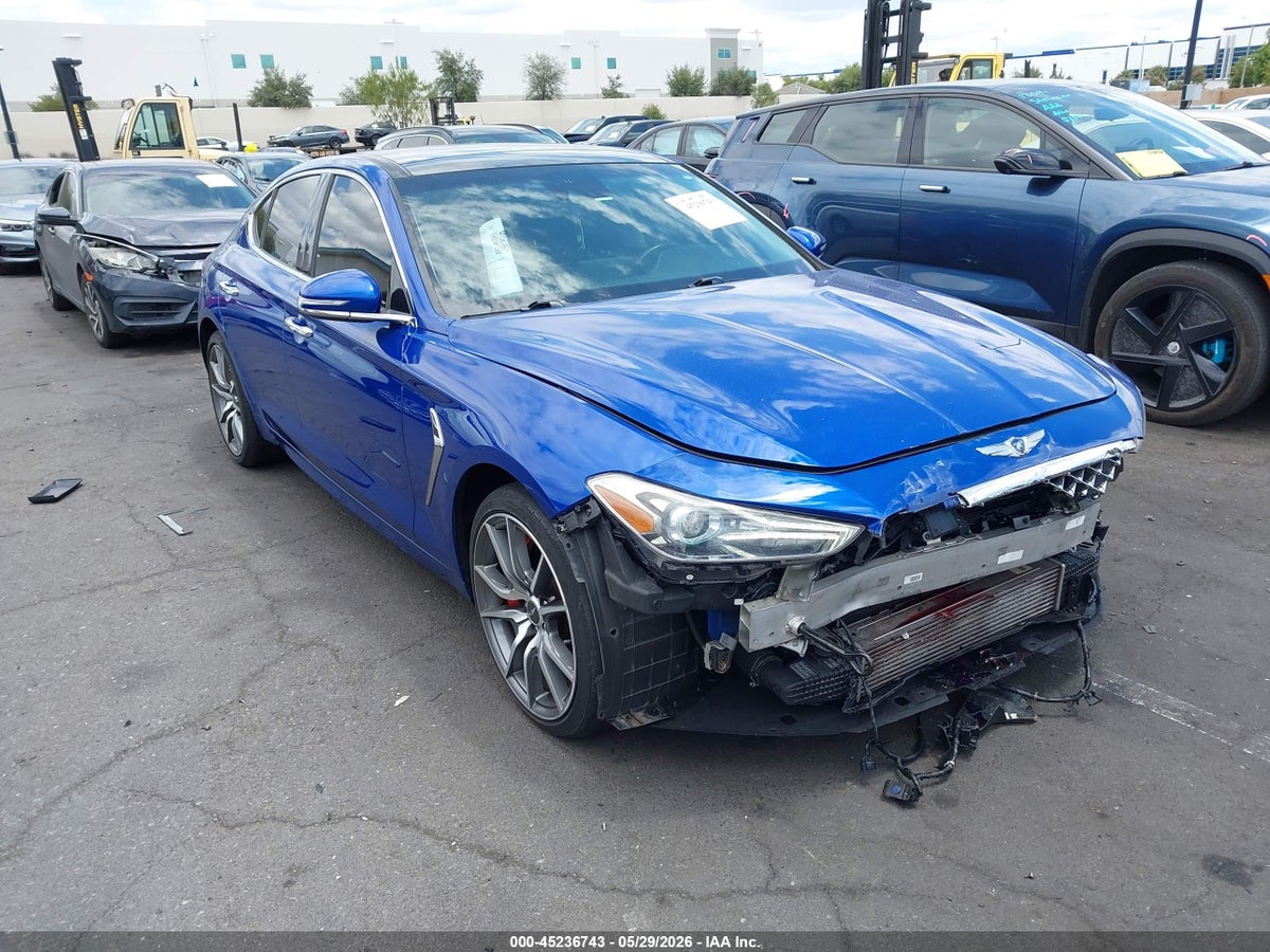 2020 GENESIS G70 3.3T RWD
