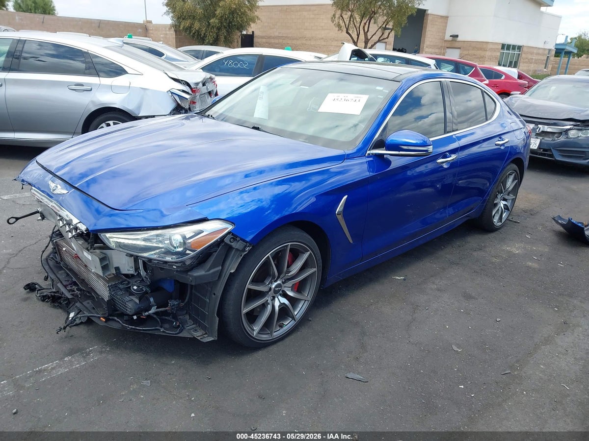 2020 GENESIS G70 3.3T RWD — снимка 2