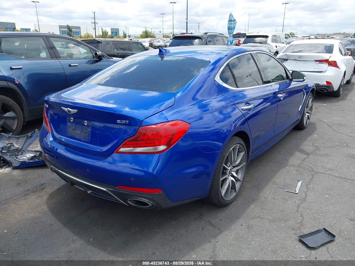 2020 GENESIS G70 3.3T RWD — снимка 4