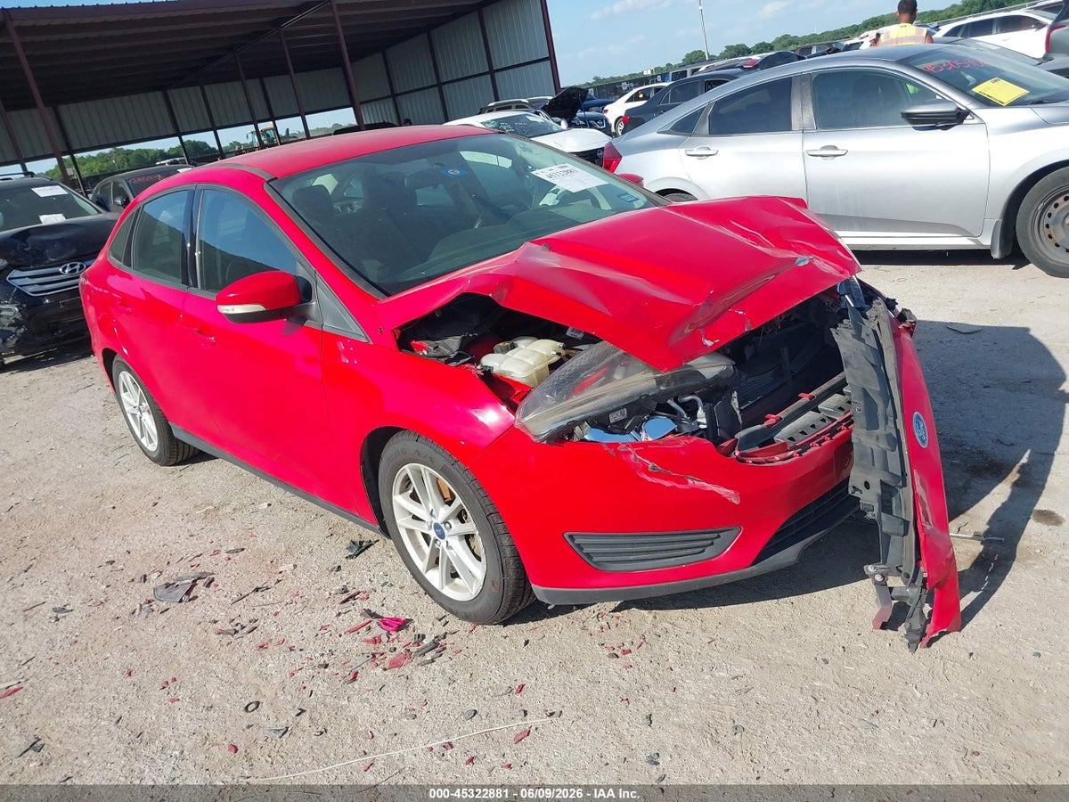 2017 FORD FOCUS SE