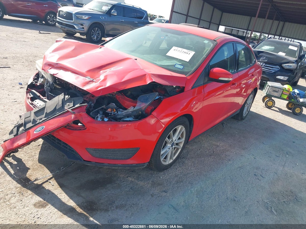 2017 FORD FOCUS SE — снимка 2