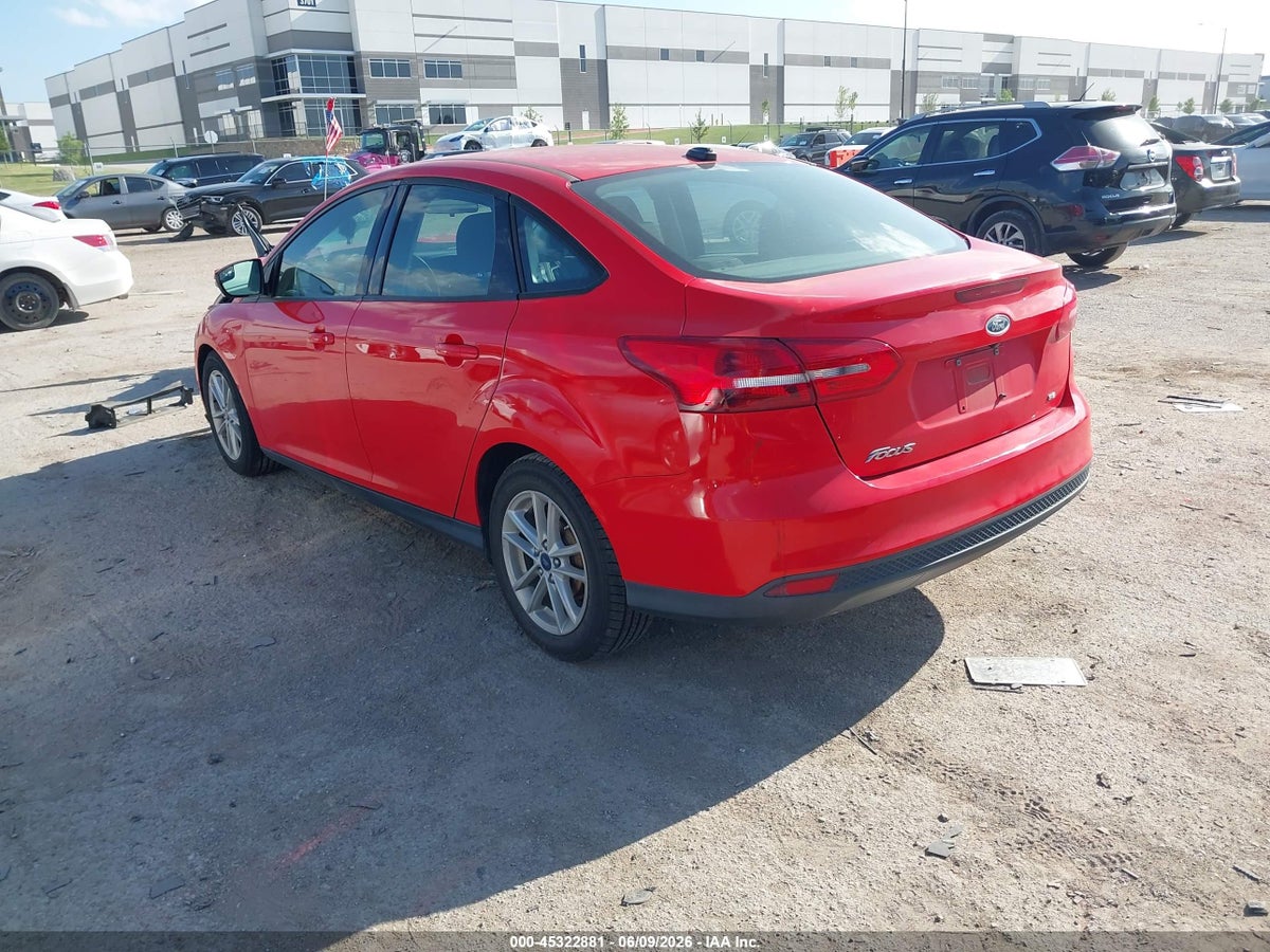 2017 FORD FOCUS SE — снимка 3