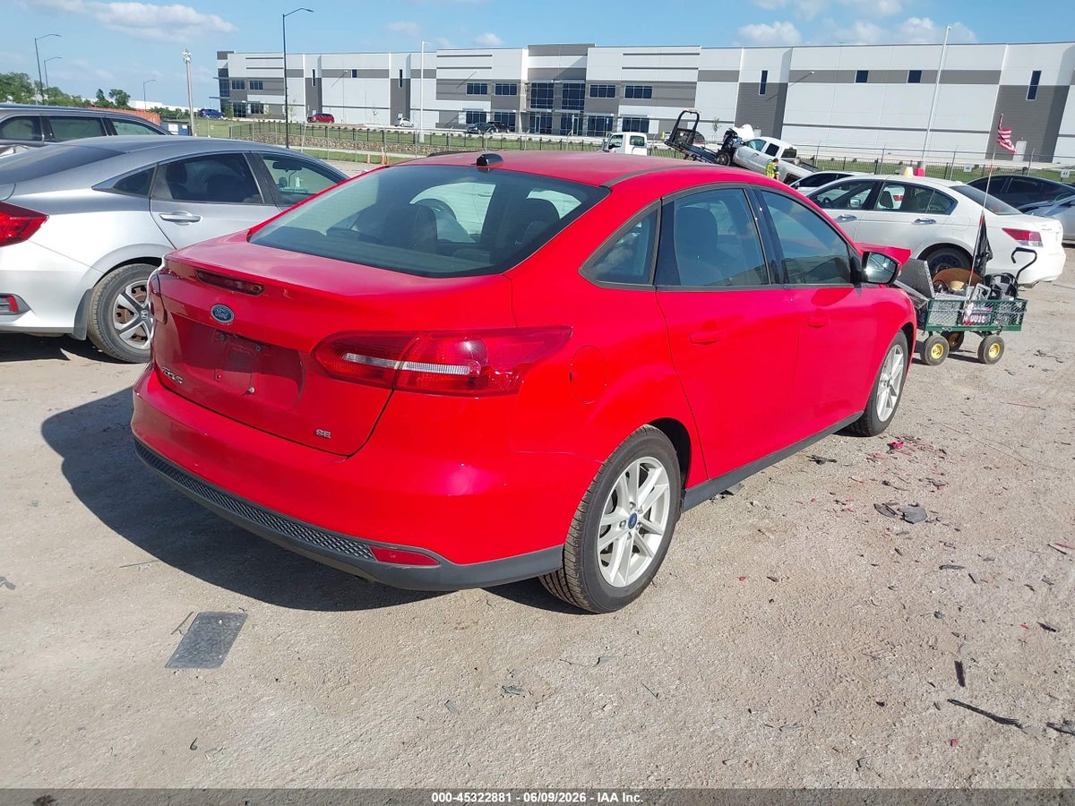 2017 FORD FOCUS SE — снимка 4