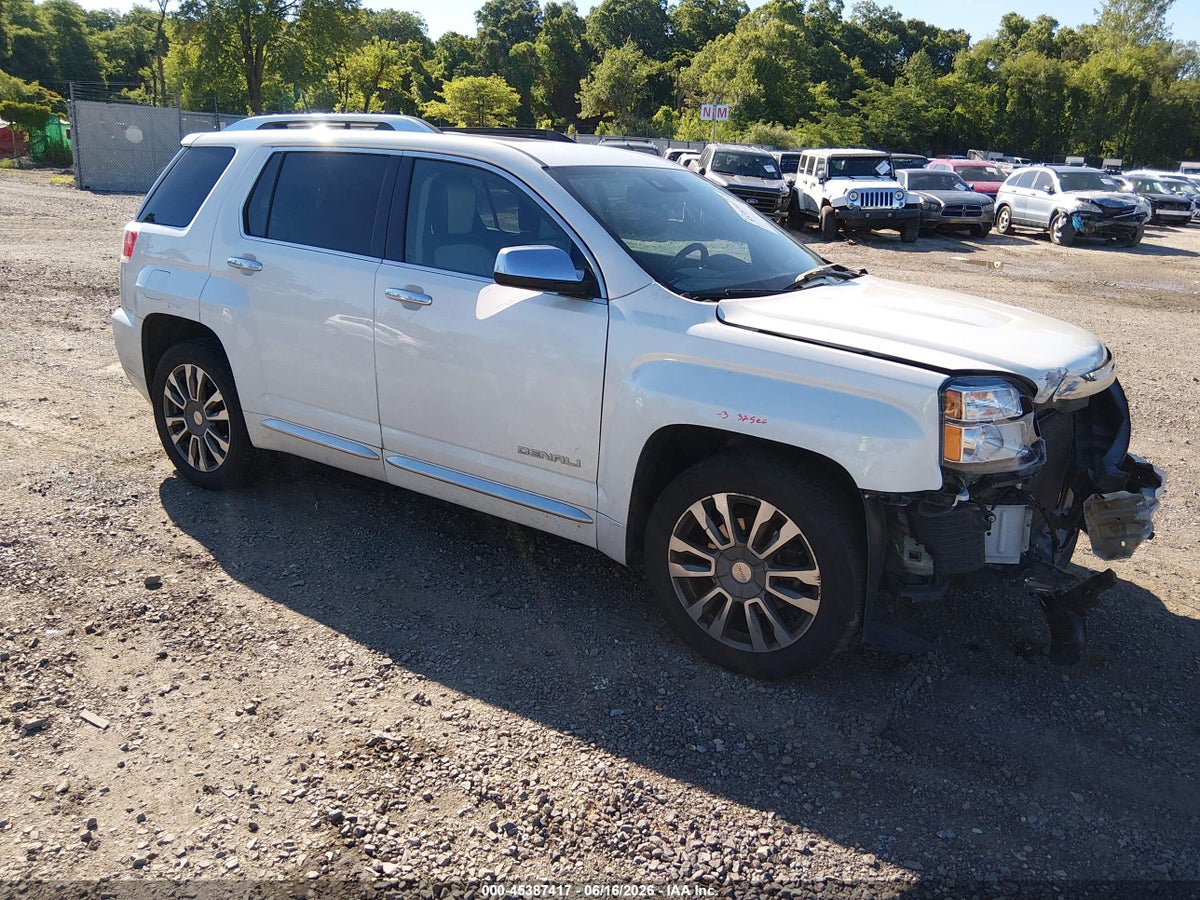 2017 GMC TERRAIN DENALI