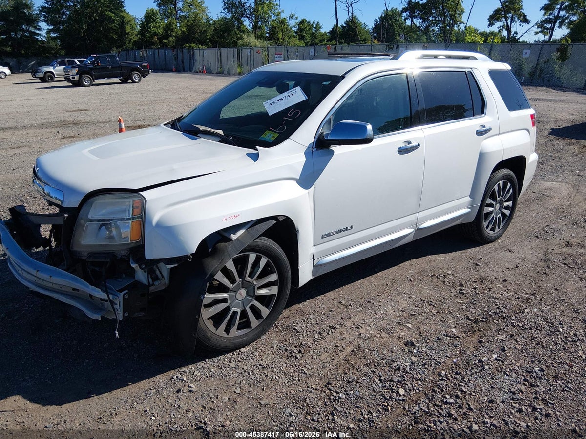 2017 GMC TERRAIN DENALI — снимка 2