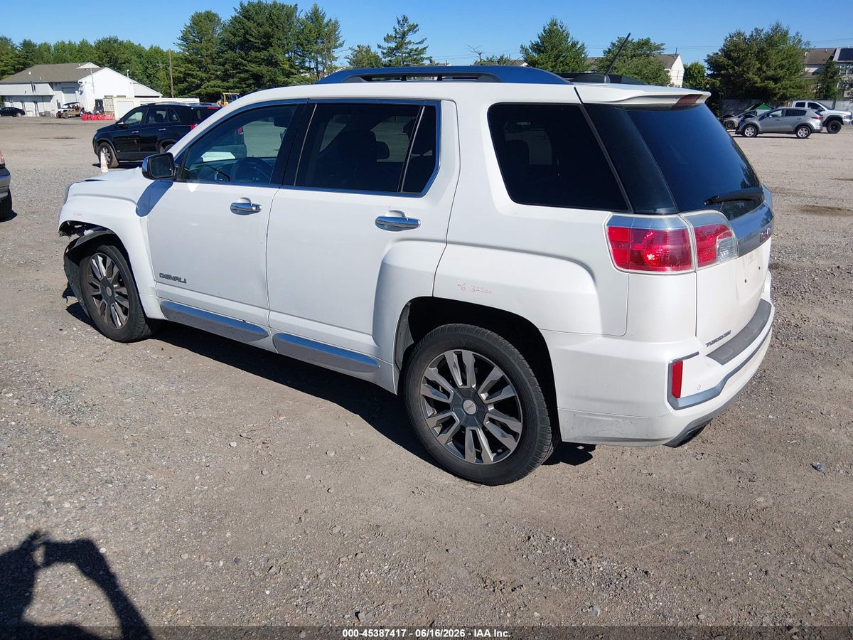 2017 GMC TERRAIN DENALI — снимка 3