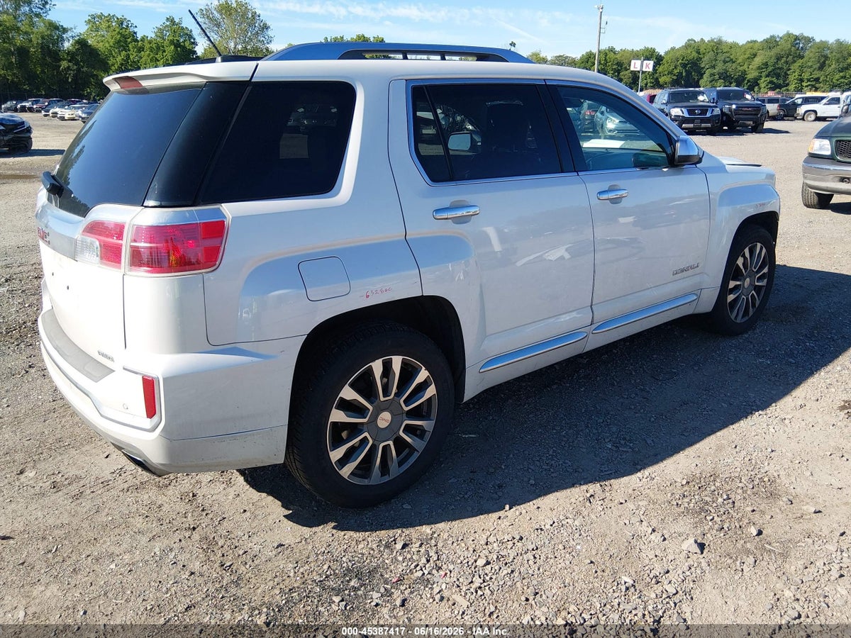 2017 GMC TERRAIN DENALI — снимка 4