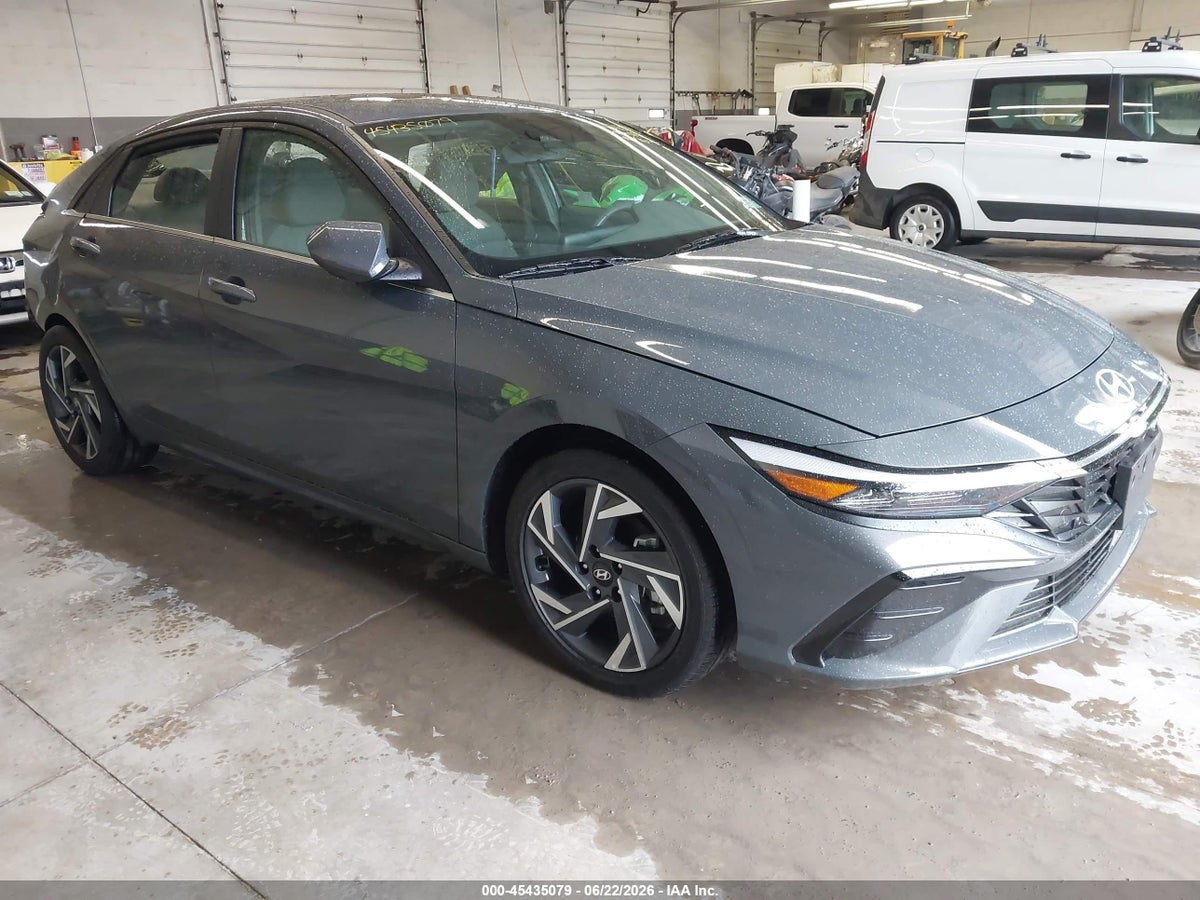 2025 HYUNDAI ELANTRA SEL CONVENIENCE